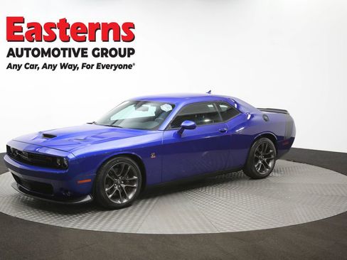 Used 2022 Dodge Challenger R/T Scat Pack w/ Scat Pack Stripe image 57