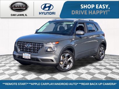 Certified 2025 Hyundai Venue SEL