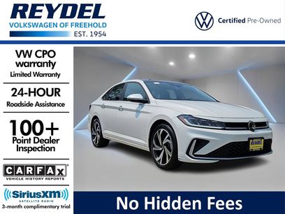 Certified 2025 Volkswagen Jetta SEL