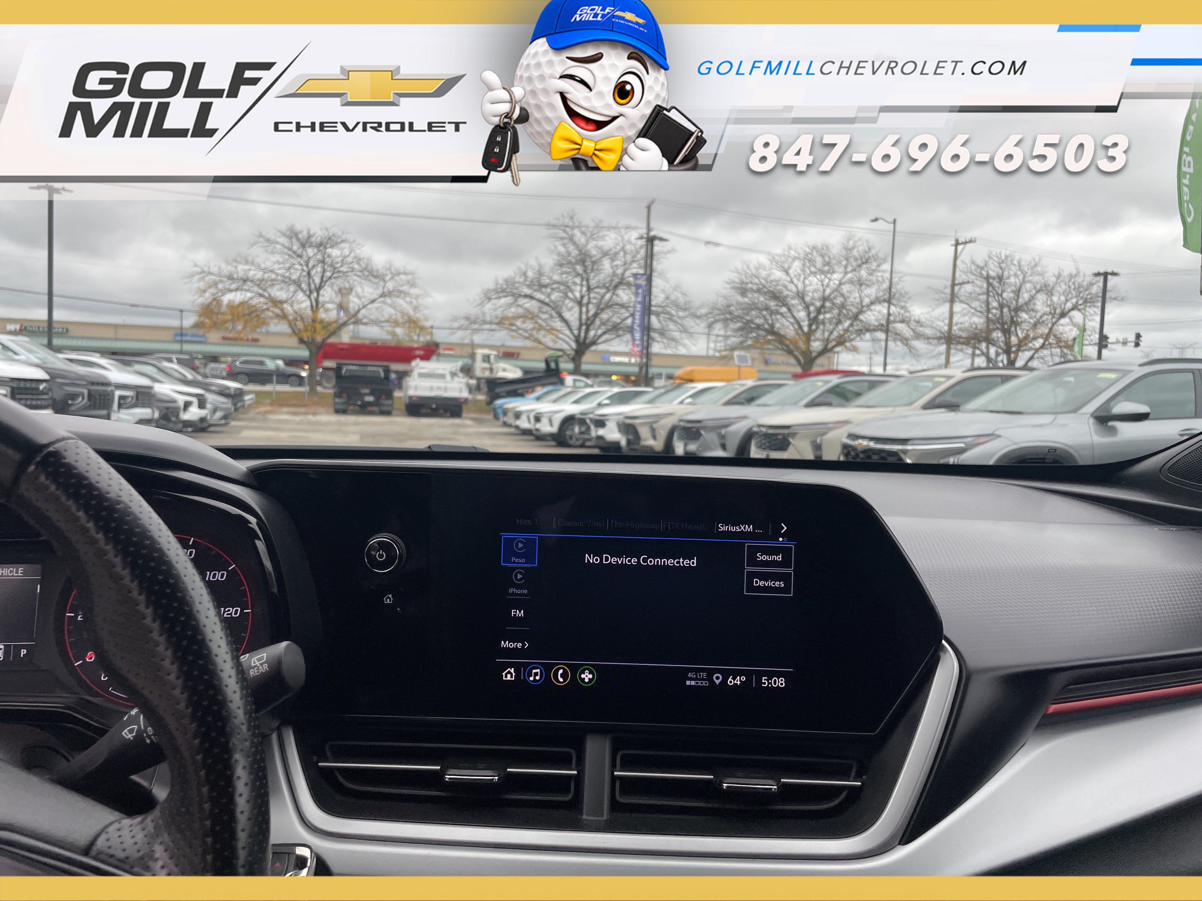 Used 2024 Chevrolet Trax RS w/ Driver Confidence Package FWD image 19