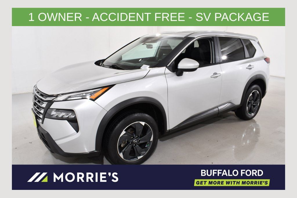 Used 2024 Nissan Rogue SV AWD/4WD image 1