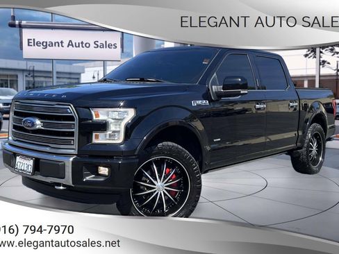 Used 2016 Ford F150 Limited AWD/4WD image 1