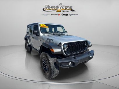 Used 2024 Jeep Wrangler Unlimited Sport