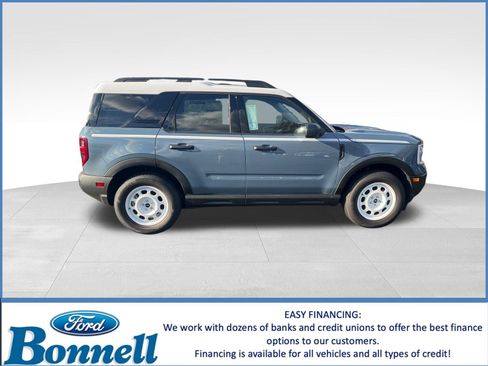 New 2025 Ford Bronco Sport Heritage w/ Convenience Package image 4