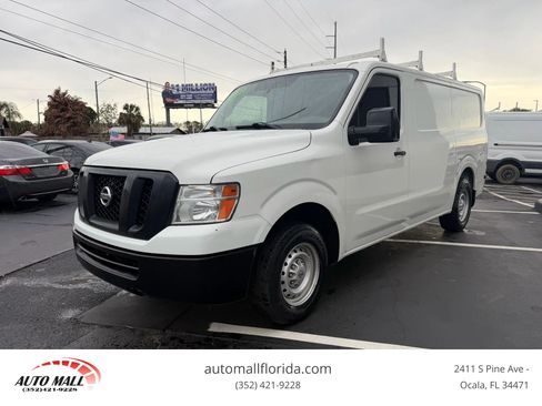 Used 2017 Nissan NV 2500 S w/ Power Basic Package RWD image 1