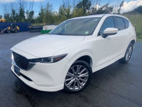 Used 2022 MAZDA CX-5 Signature AWD/4WD image 4