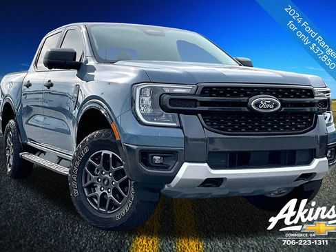 Used 2024 Ford Ranger XLT w/ Technology Package image 3