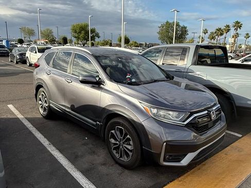 Used 2022 Honda CR-V EX image 3