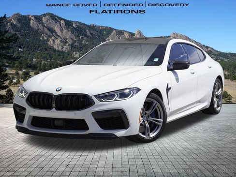 Used 2023 BMW M8 Gran Coupe xDrive Competition w/ M Carbon Exterior Package AWD/4WD image 1