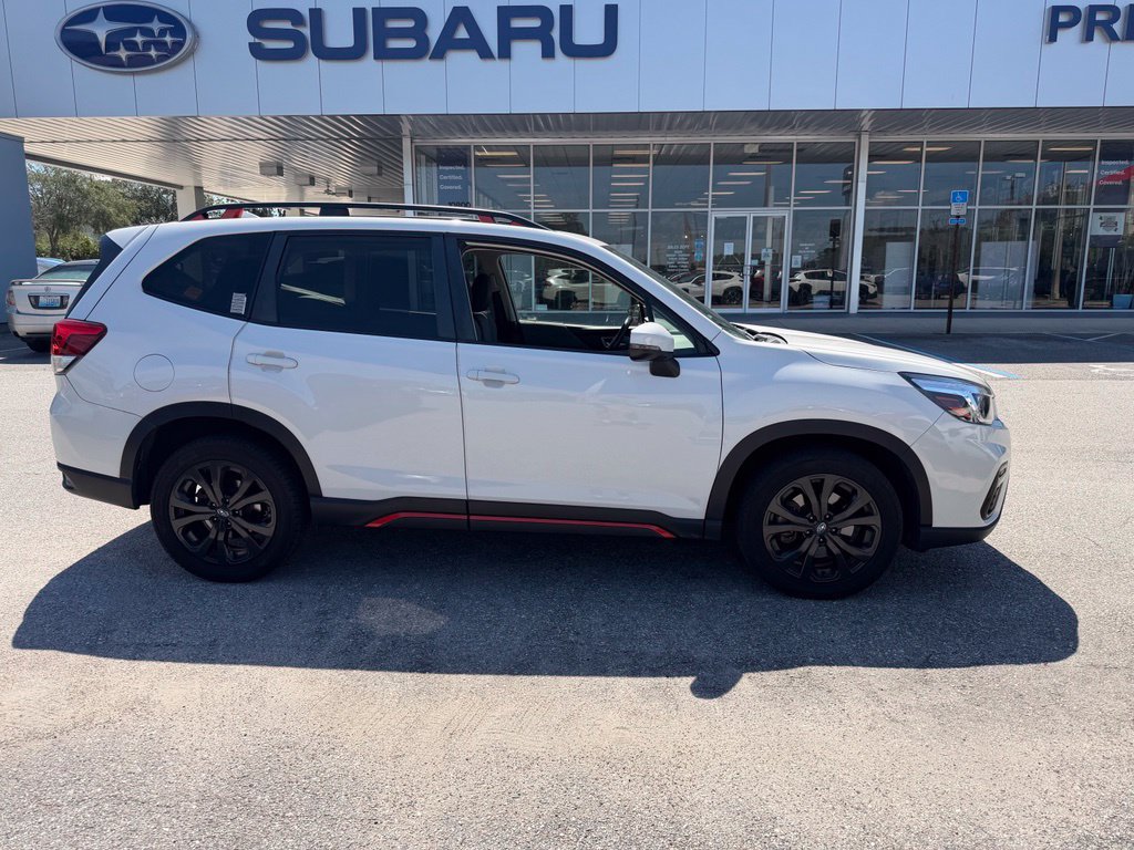 Used 2019 Subaru Forester Sport w/ Popular Package #2 AWD/4WD image 2