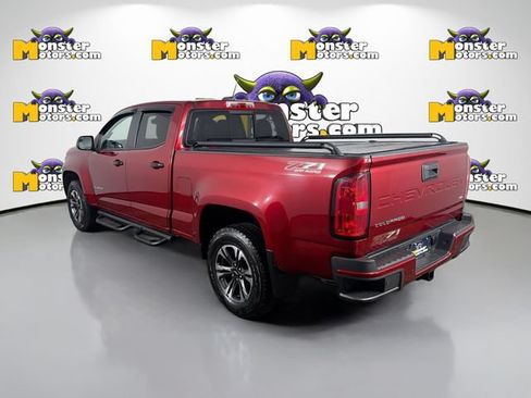 Used 2021 Chevrolet Colorado Z71 AWD/4WD image 7