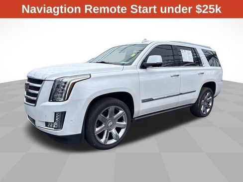Certified 2018 Cadillac Escalade Premium Luxury RWD image 1