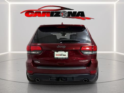 Used 2018 Jeep Grand Cherokee Trailhawk AWD/4WD image 7