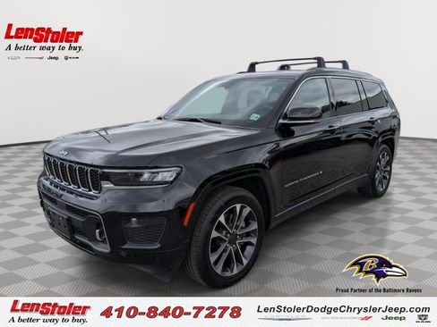 Used 2023 Jeep Grand Cherokee L Overland AWD/4WD image 1