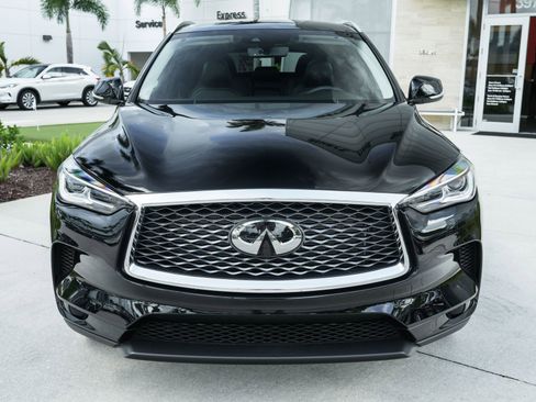 Used 2025 INFINITI QX50 Luxe image 3