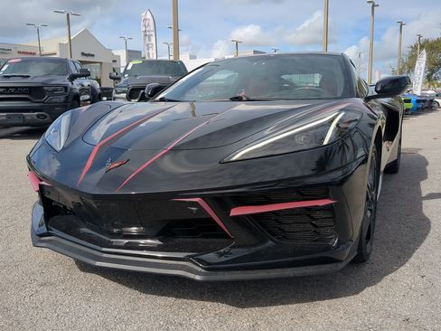 Used 2020 Chevrolet Corvette Stingray Premium Cpe w/ 3LT Preferred Equipment Group image 9