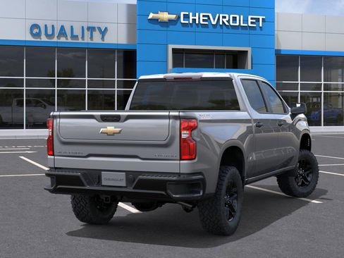 New 2026 Chevrolet Silverado 1500 Custom Trail Boss image 28