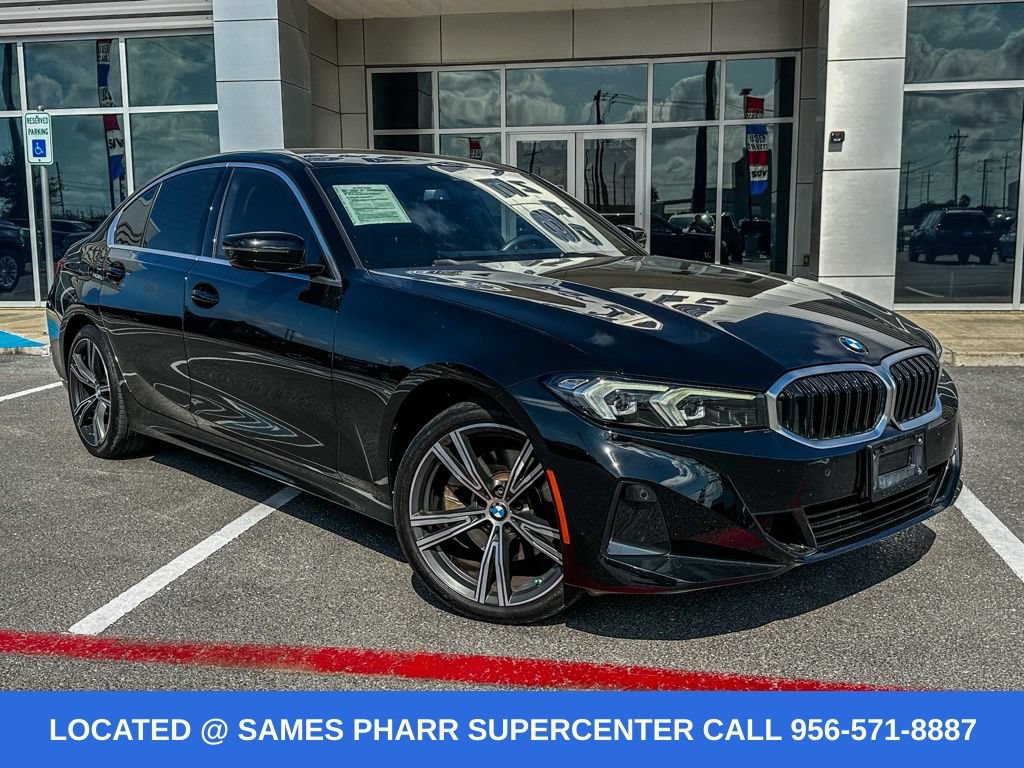 Used 2024 BMW 330i xDrive Sedan w/ Convenience Package AWD/4WD image 3
