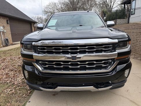 Used 2018 Chevrolet Silverado 1500 LTZ w/ Texas Edition image 3