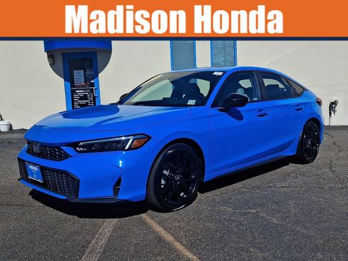 Used 2025 Honda Civic Sport image 1