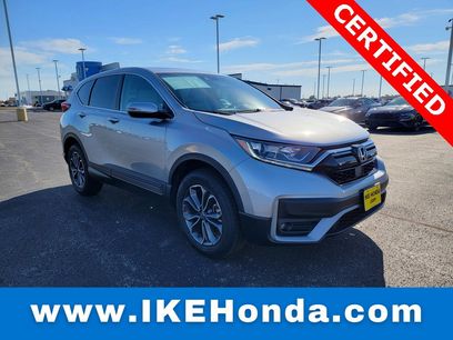 Certified 2022 Honda CR-V EX-L