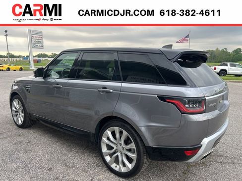 Used 2020 Land Rover Range Rover Sport HSE AWD/4WD image 4