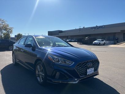 Used 2019 Hyundai Sonata SEL w/ Tech Package 02