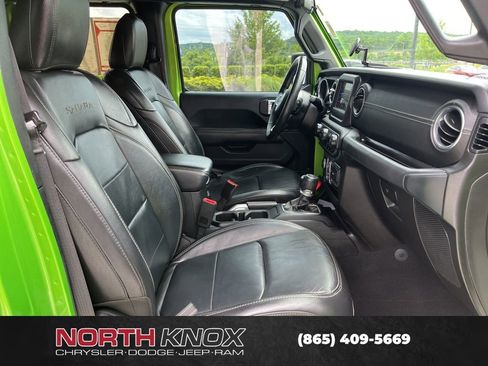 Used 2018 Jeep Wrangler Unlimited Sahara AWD/4WD image 25
