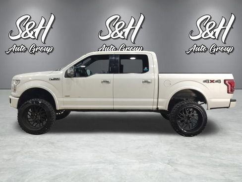 Used 2016 Ford F150 Platinum w/ Equipment Group 701A Luxury image 24