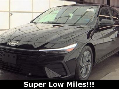 Certified 2025 Hyundai Elantra Blue