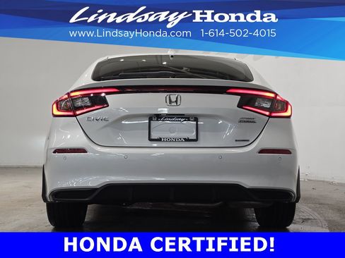 Certified 2025 Honda Civic Sport Touring image 5