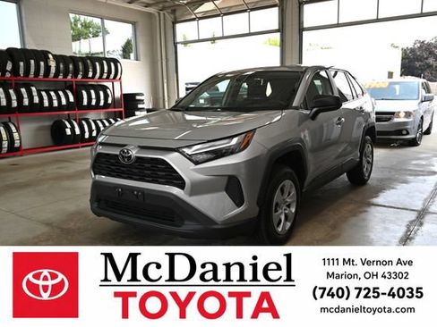 Used 2024 Toyota RAV4 LE AWD/4WD image 1