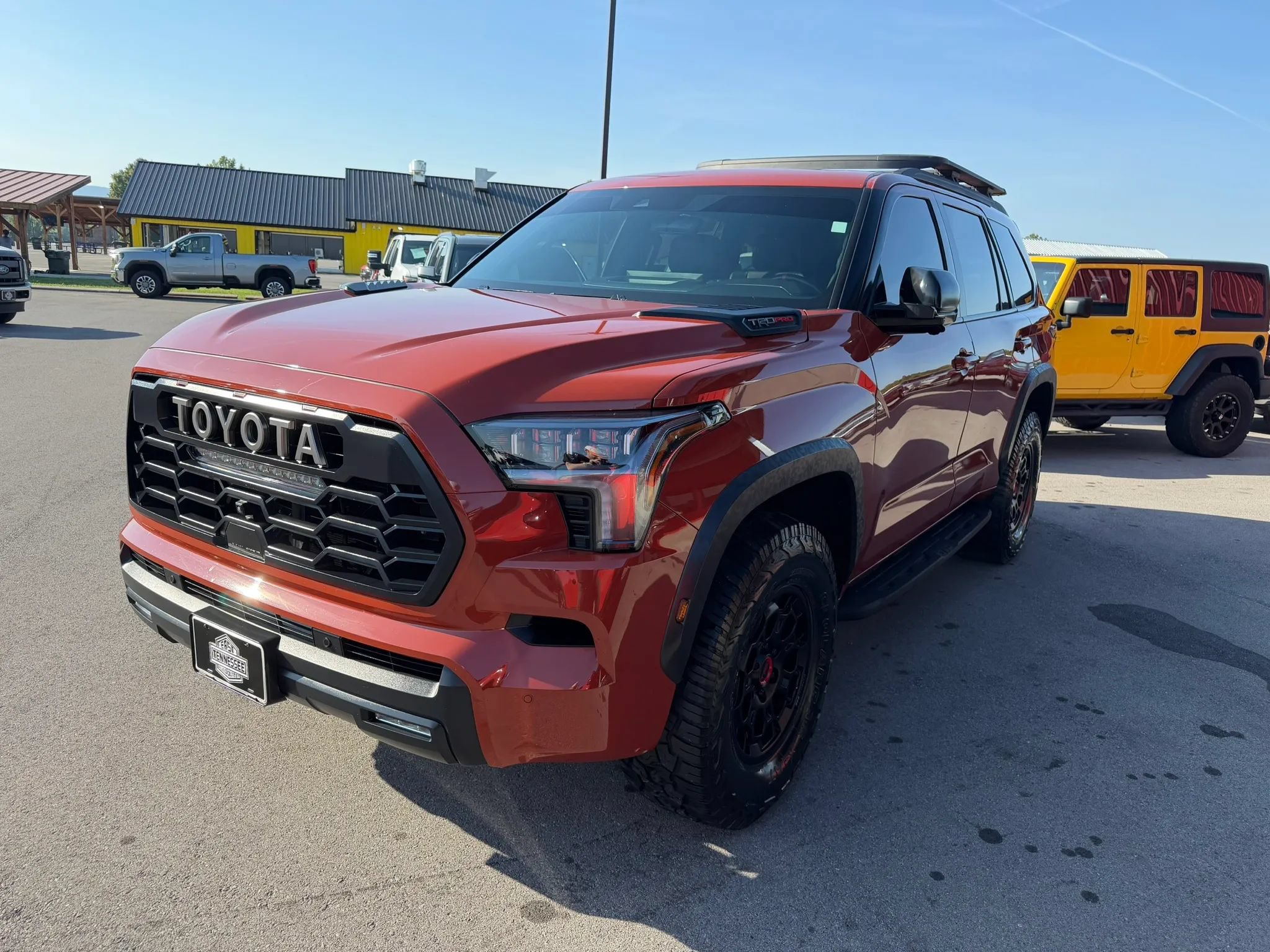 Used 2024 Toyota Sequoia TRD Pro AWD/4WD image 2