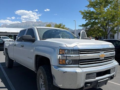 Used 2018 Chevrolet Silverado 2500 W/T w/ WT Fleet Convenience Package AWD/4WD image 2