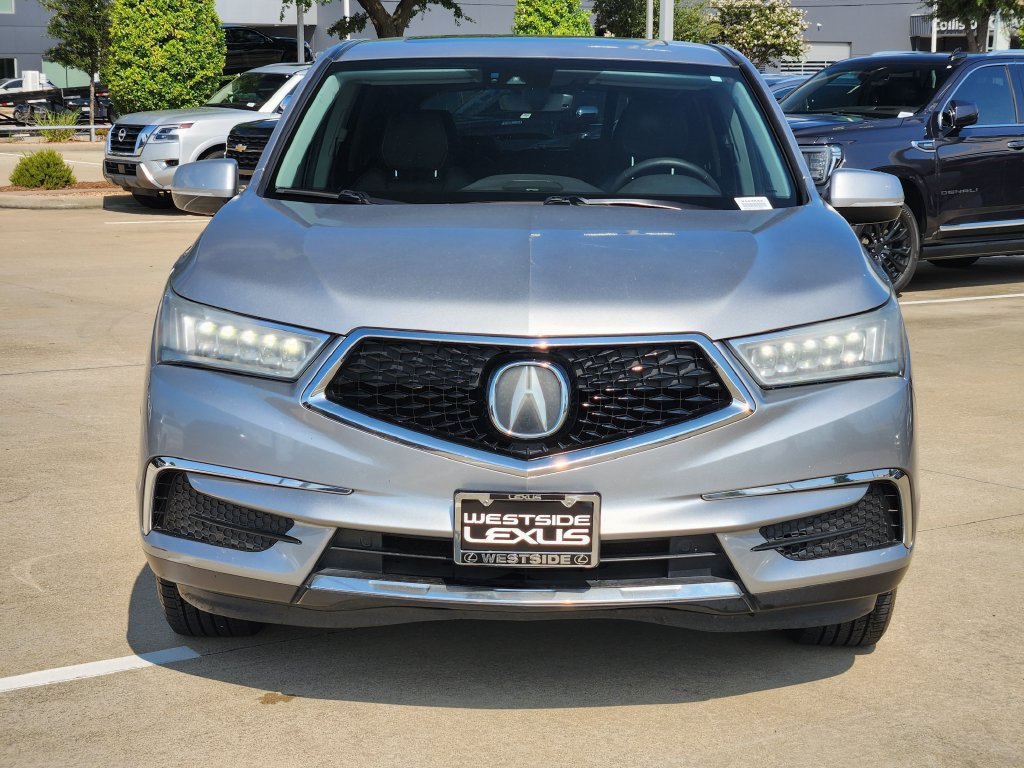 Used 2019 Acura MDX w/ Technology Package AWD/4WD image 2