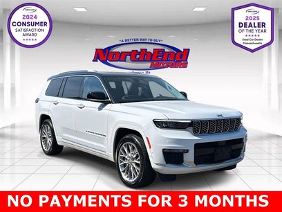 Used 2022 Jeep Grand Cherokee L Summit w/ Advanced Protech Group IV