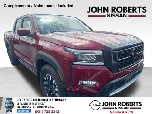 Used 2024 Nissan Frontier Pro-X w/ Tow Package image 1