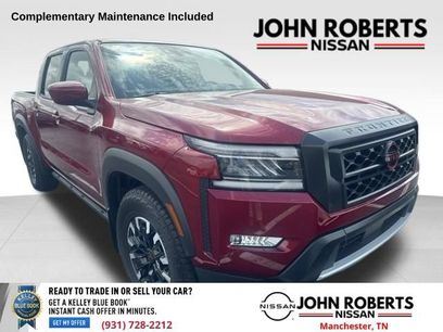 Certified 2024 Nissan Frontier Pro-X w/ Tow Package