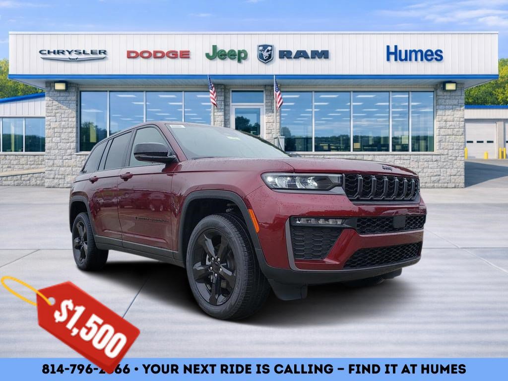 New 2026 Jeep Grand Cherokee Limited w/ Limited Altitude Package AWD/4WD image 1