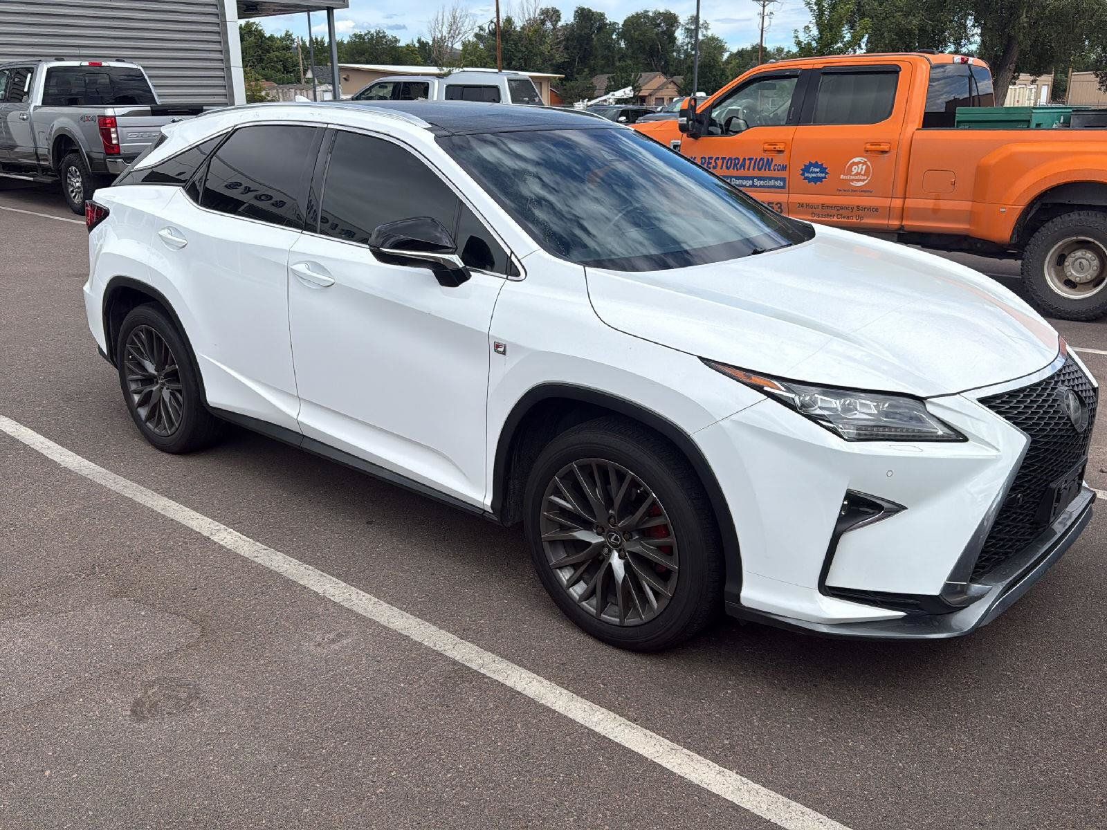 Used 2019 Lexus RX 450h F Sport AWD/4WD image 3