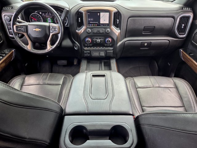 Used 2022 Chevrolet Silverado 1500 High Country w/ LPO, Dark Essentials Package AWD/4WD image 10