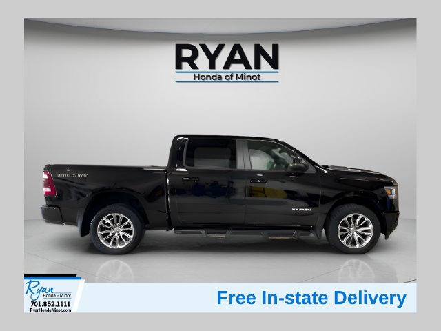 Used 2023 RAM 1500 Laramie AWD/4WD image 1