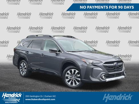 Certified 2024 Subaru Outback Limited AWD/4WD image 1