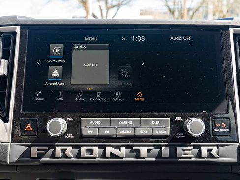 New 2026 Nissan Frontier SV w/ All-Weather Content Package AWD/4WD image 16