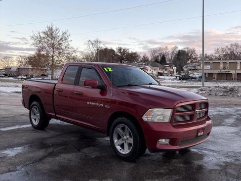 Used 2012 RAM 1500 Sport w/ Remote Start & Security Group AWD/4WD image 1