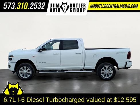 New 2025 RAM 2500 Laramie w/ Sport Appearance Package AWD/4WD image 2