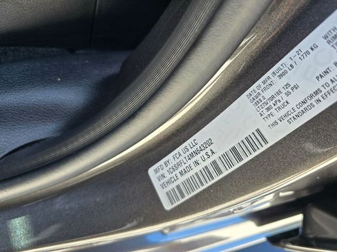 Used 2021 RAM 1500 Rebel w/ Rebel Level 1 Equipment Group AWD/4WD image 20