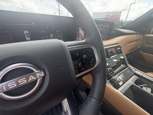 Used 2025 Nissan Armada SL w/ Captain's Chari Seat Package AWD/4WD image 16