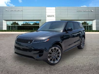 New 2025 Land Rover Range Rover Sport SE