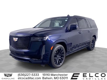 Certified 2024 Cadillac Escalade ESV Sport Platinum w/ LPO, ONYX Package